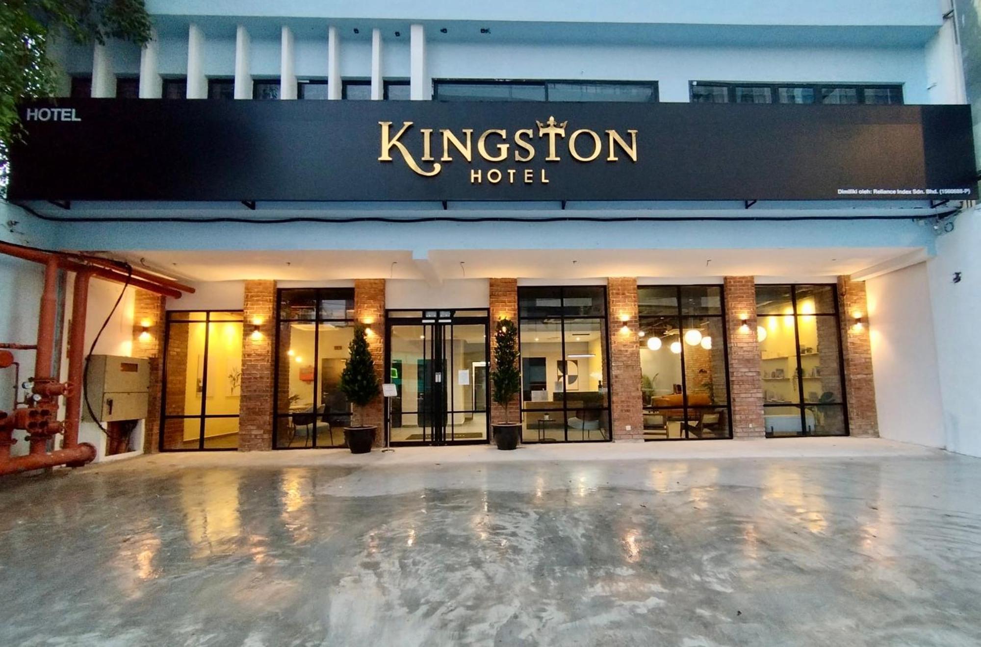 Kingston Hotel 7 - Johor Bharu Johor Bahru Buitenkant foto