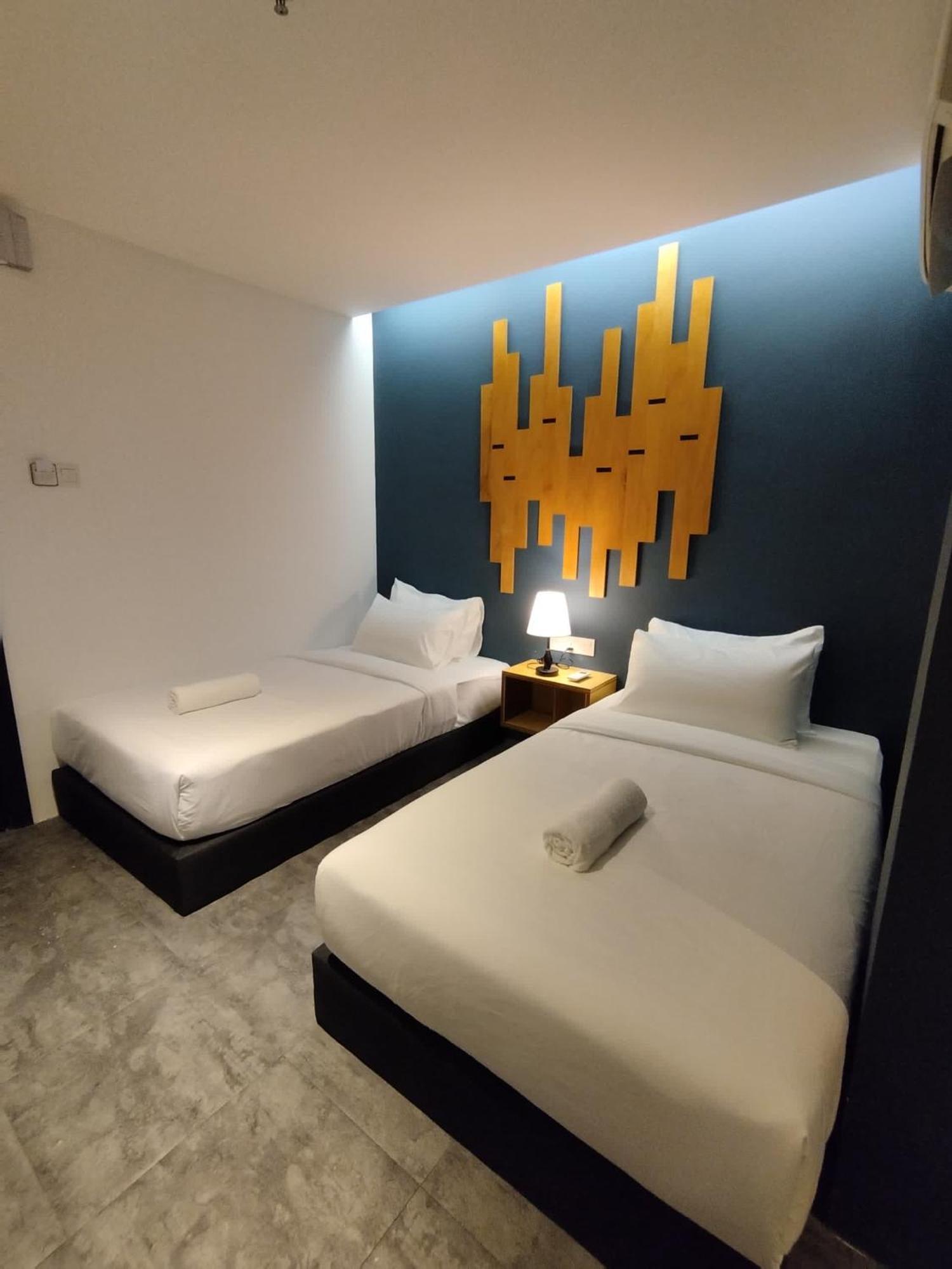 Kingston Hotel 7 - Johor Bharu Johor Bahru Buitenkant foto